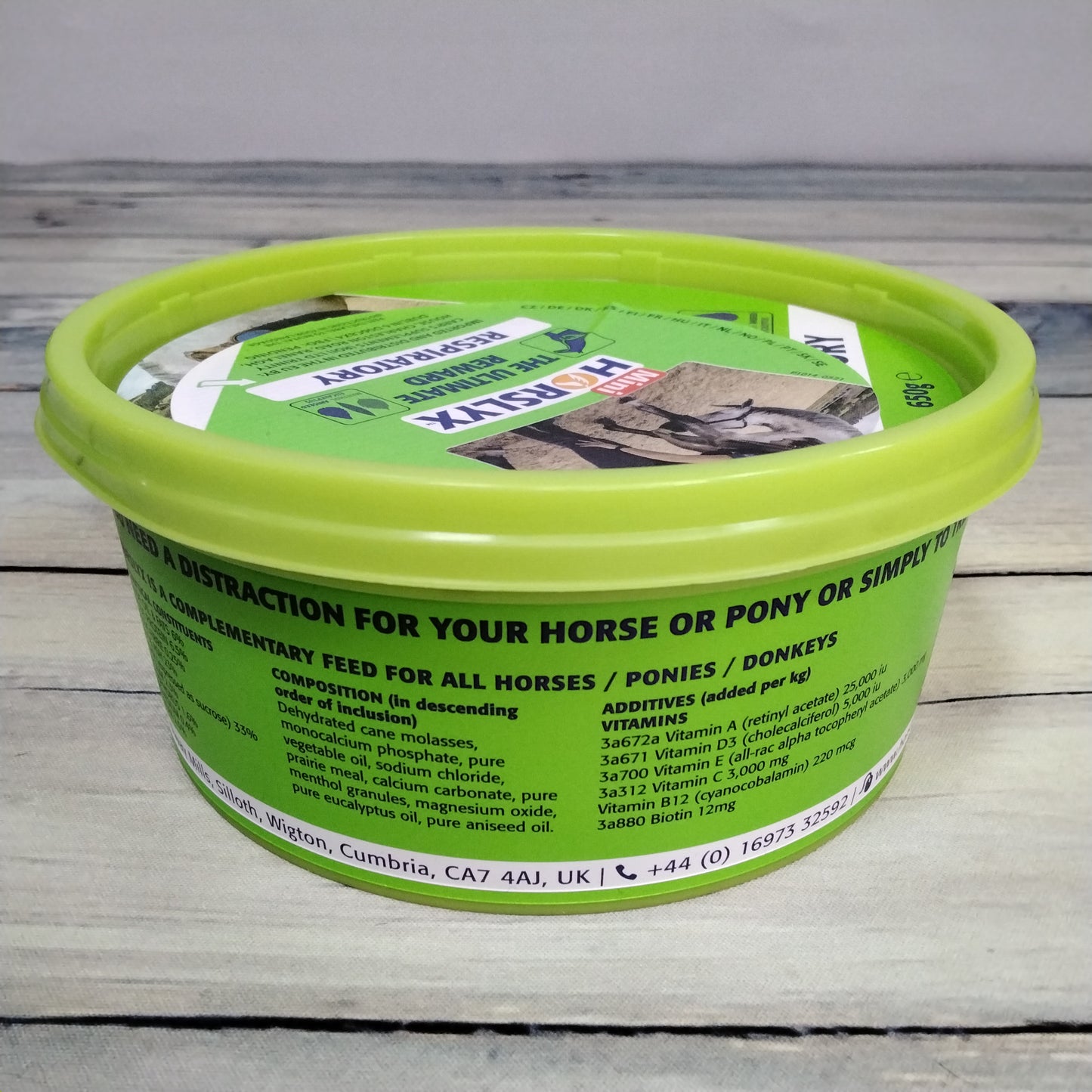Mini Horslyx Respiratory Balancer 650 g-Schale-die ultimative Belohnung