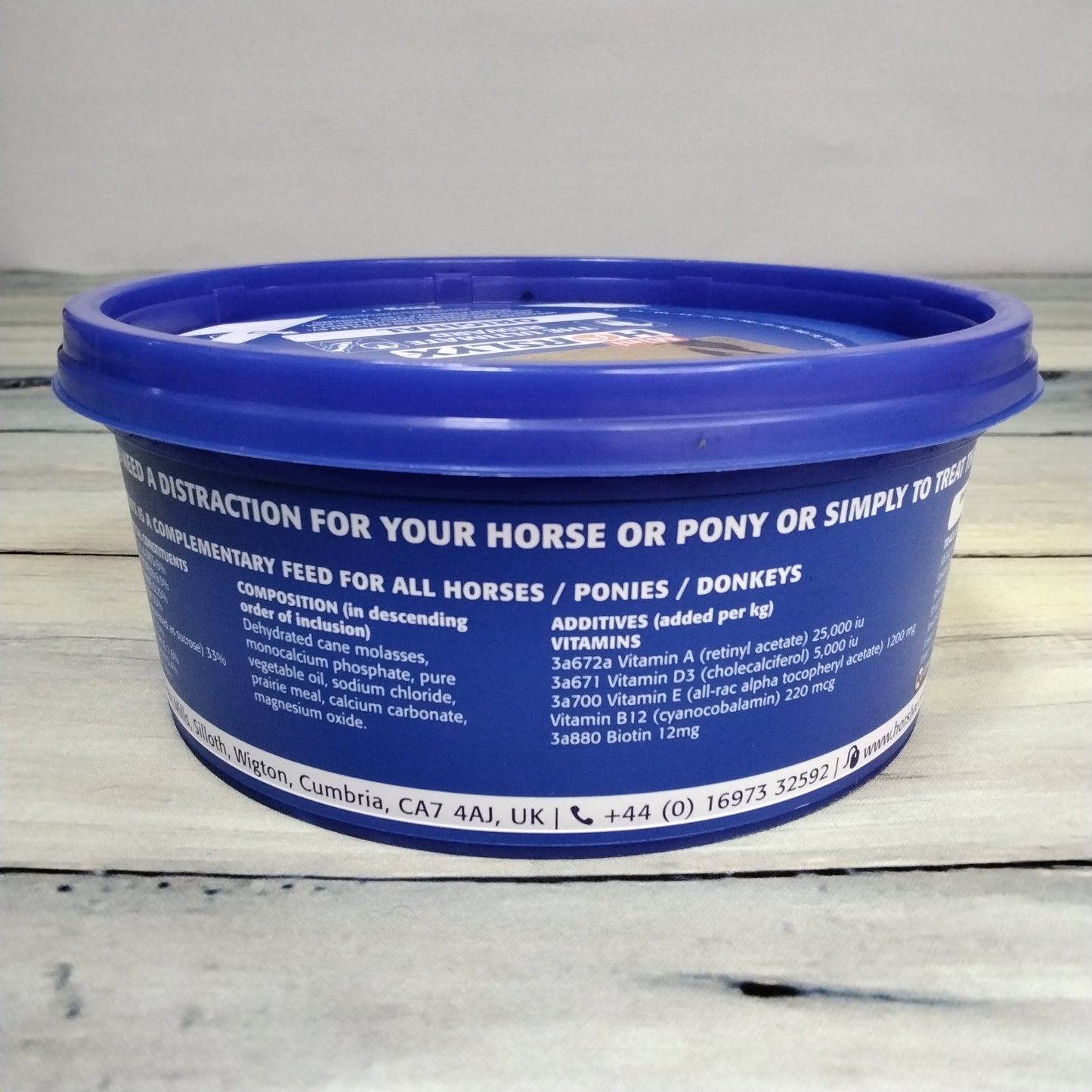 Mini Horslyx Original 650 g Schale - Leckmasse zum Ausgleich fütterungsbedingter Mängel