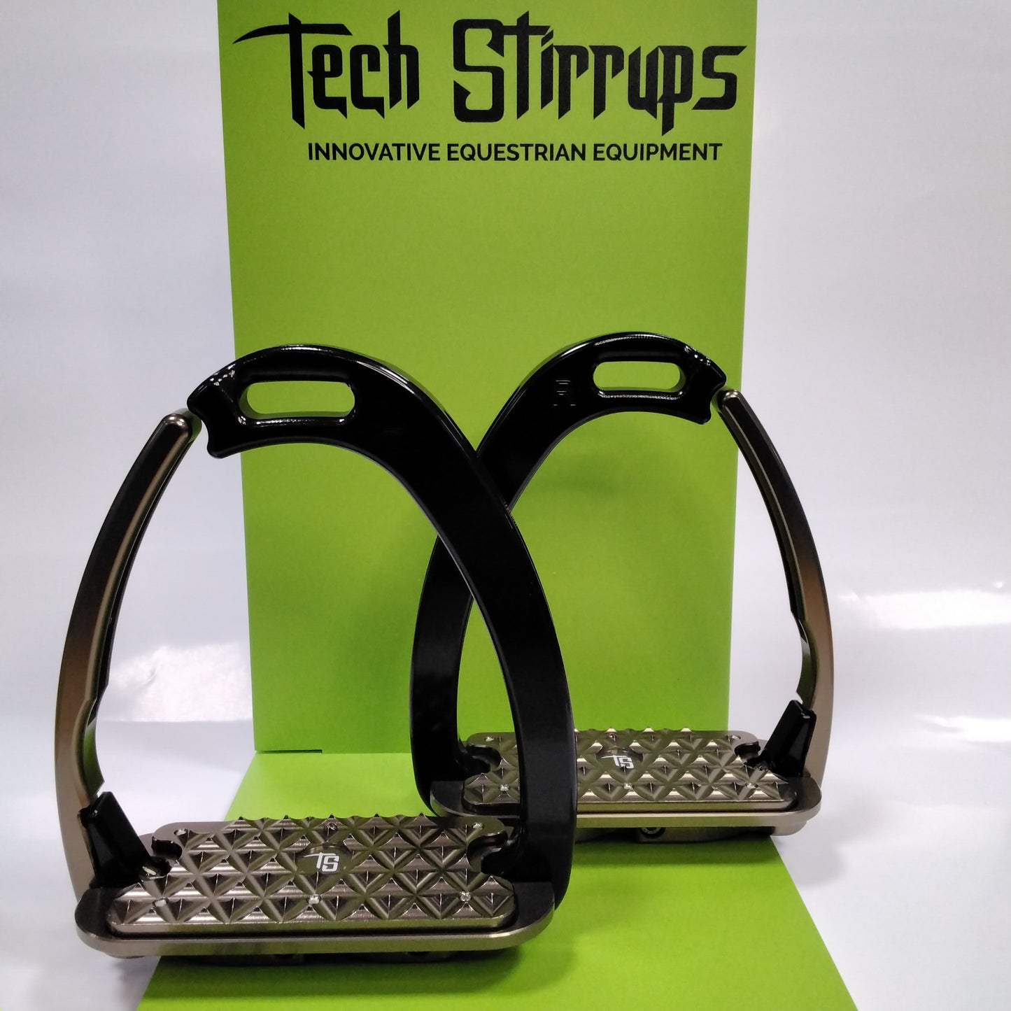 Tech Stirrups VENICE EVO stirrup Black/Brown