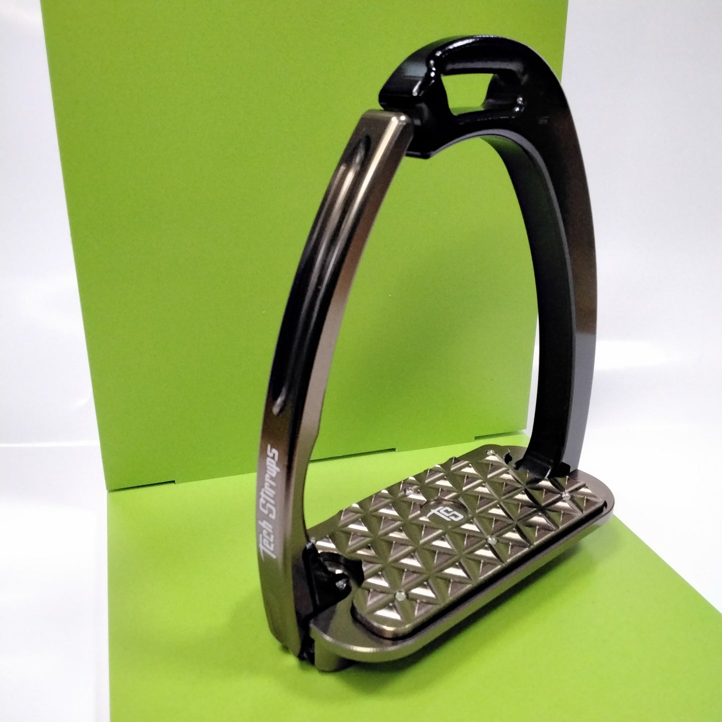 Tech Stirrups VENICE EVO stirrup Black/Brown
