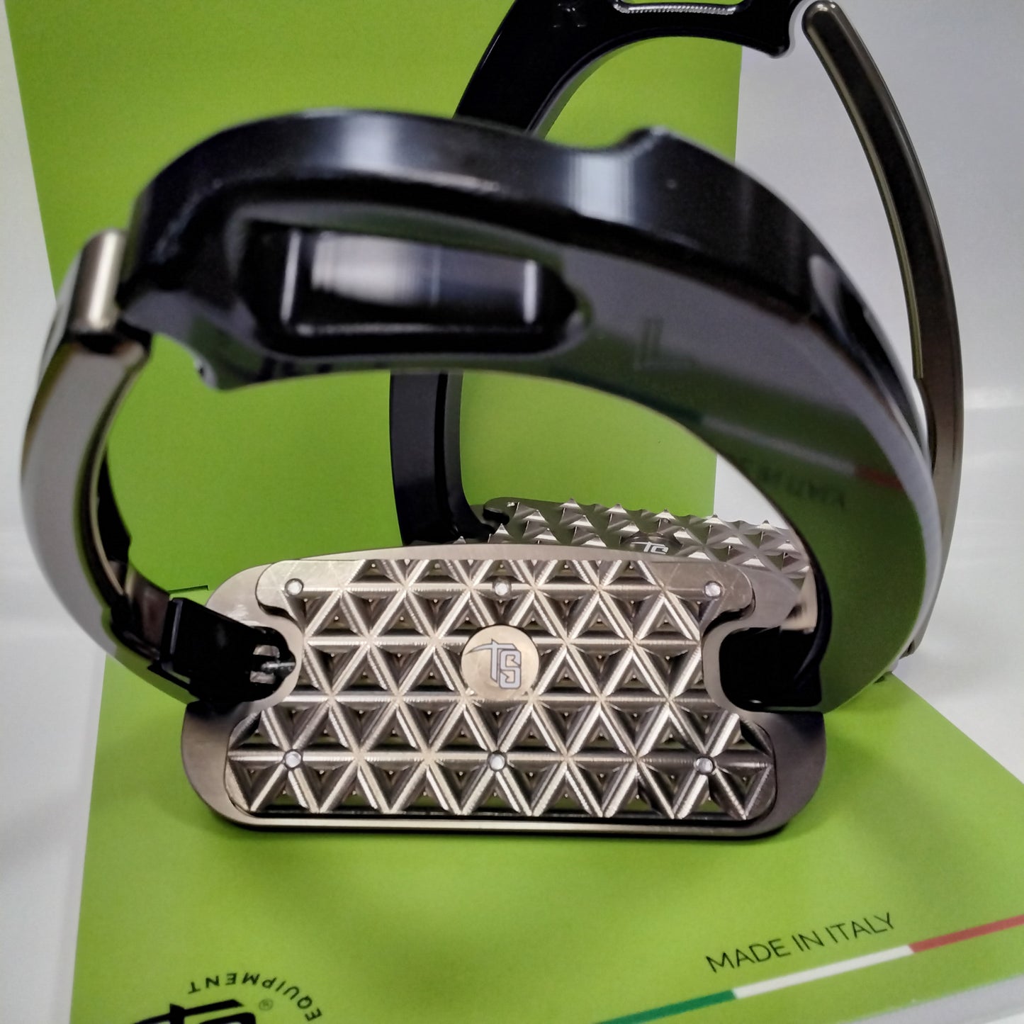 Tech Stirrups VENICE EVO stirrup Black/Brown