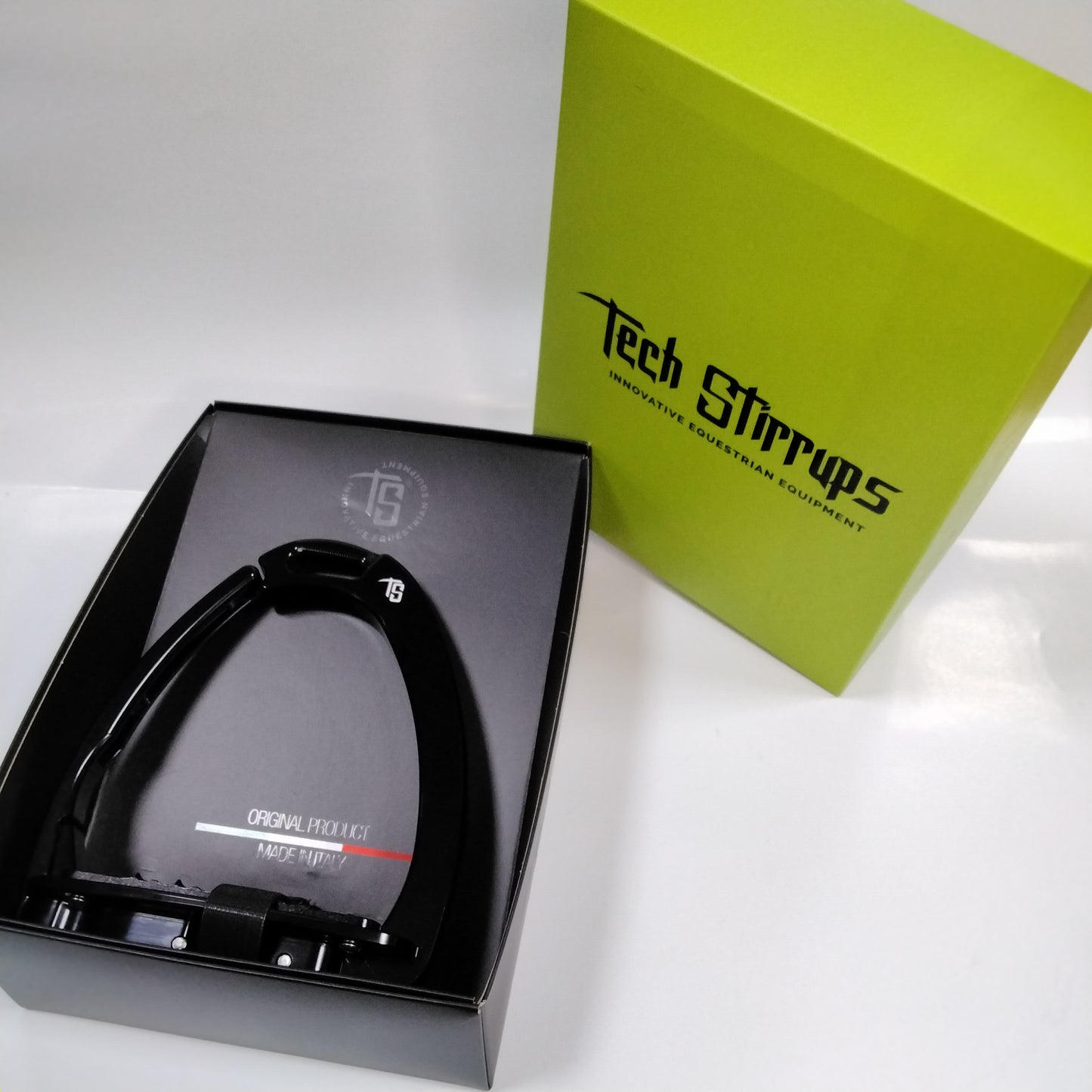 Tech Stirrups VENICE EVO stirrup Black