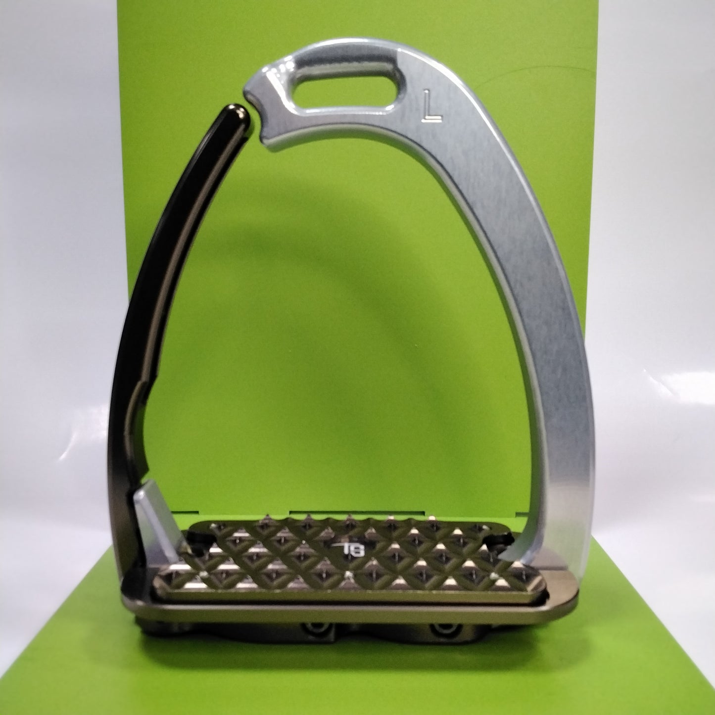 Tech Stirrups VENICE EVO stirrup Silver/Brown