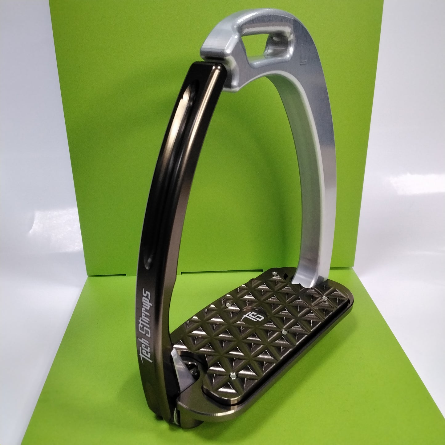 Tech Stirrups VENICE EVO stirrup Silver/Brown