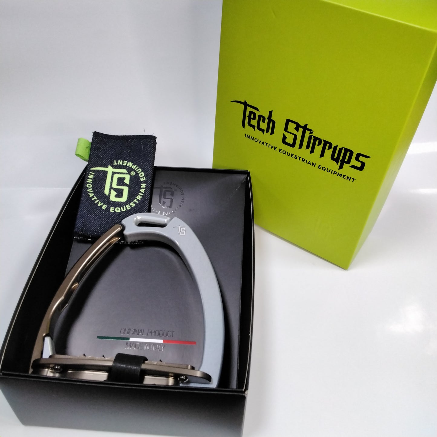 Tech Stirrups VENICE EVO stirrup Silver/Brown