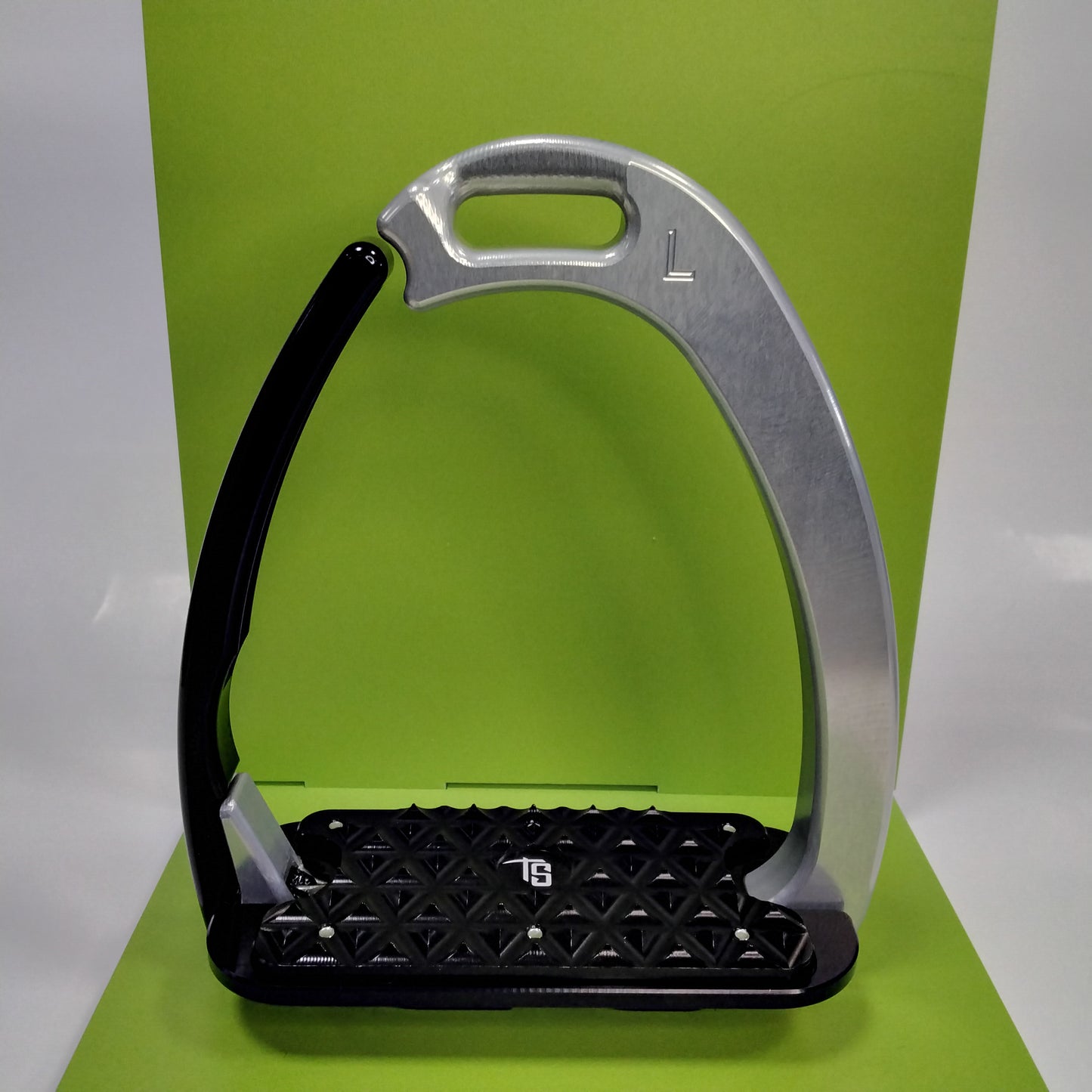 Tech Stirrups VENICE EVO safety stirrup SILVER/Black