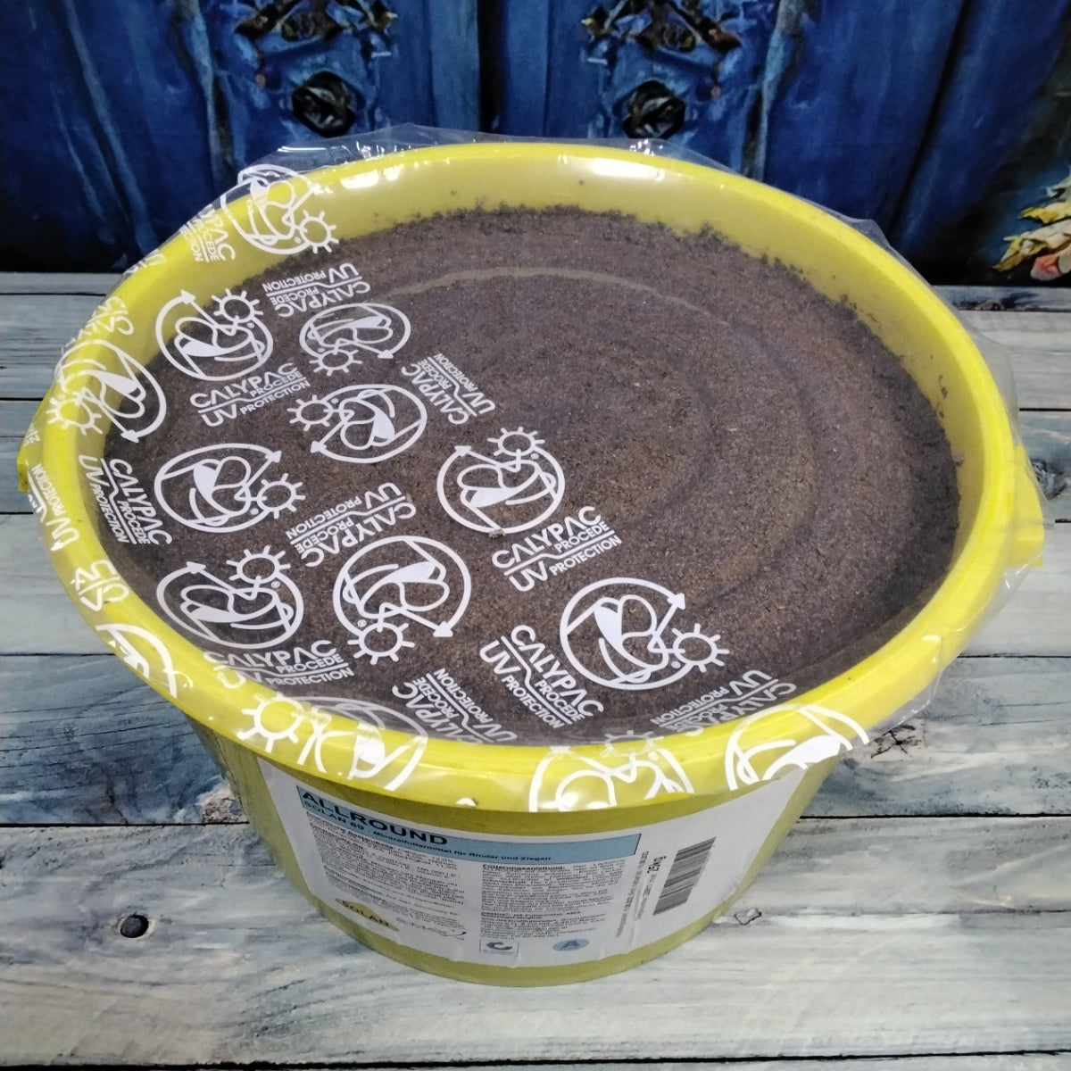 Leckmasse für Rinder, Schafe & Ziegen - Solan 69 Allround