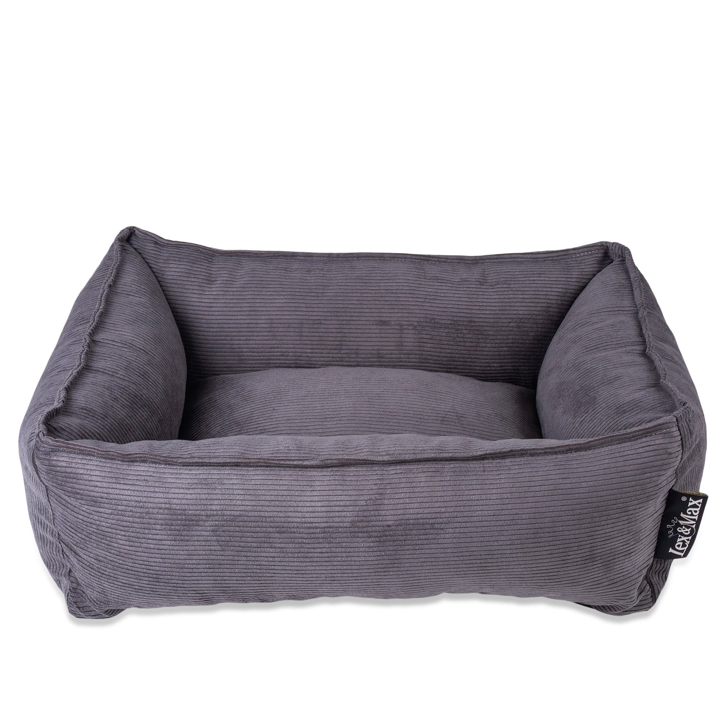 Lex & Max Hundekorb "Chicago" GREY