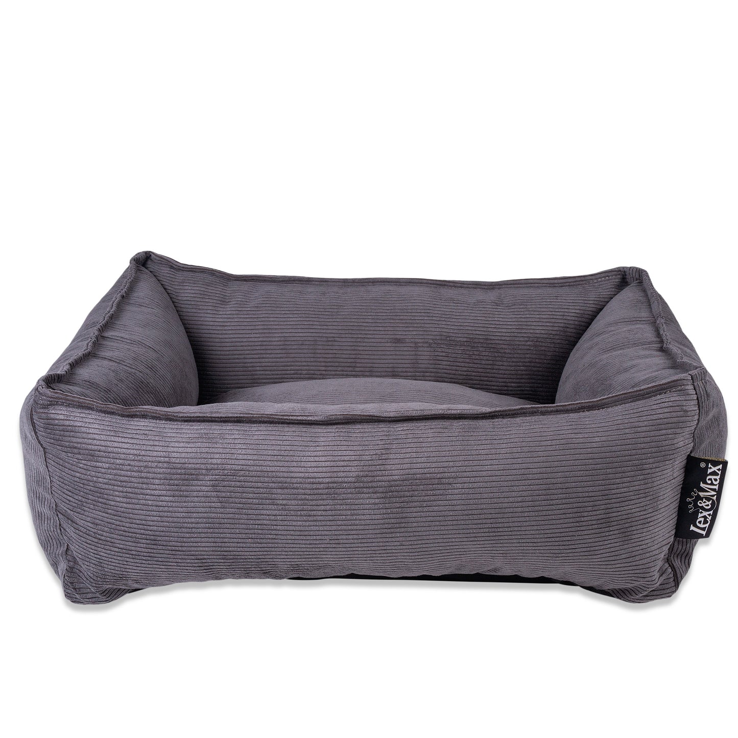 Lex & Max Hundekorb "Chicago" GREY