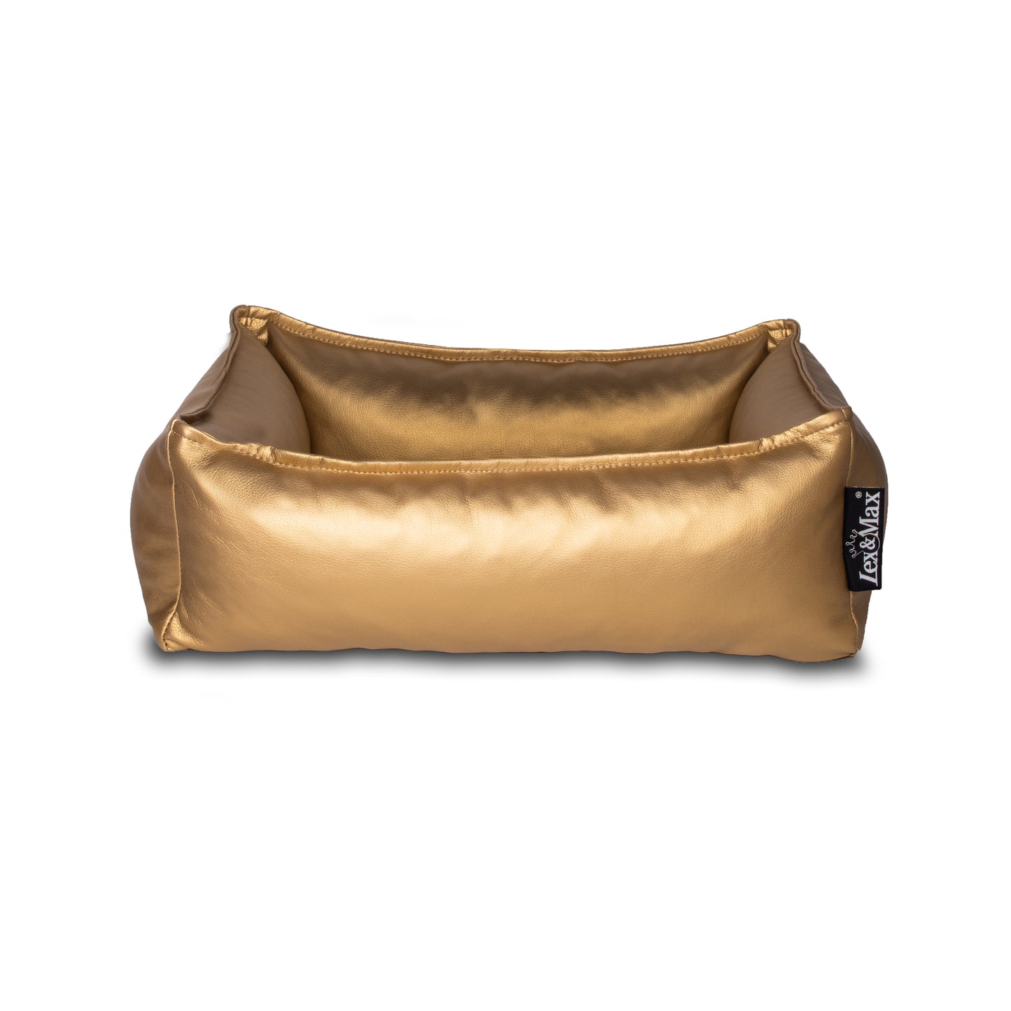 Lex & Max Hundekorb "Gold Engel"
