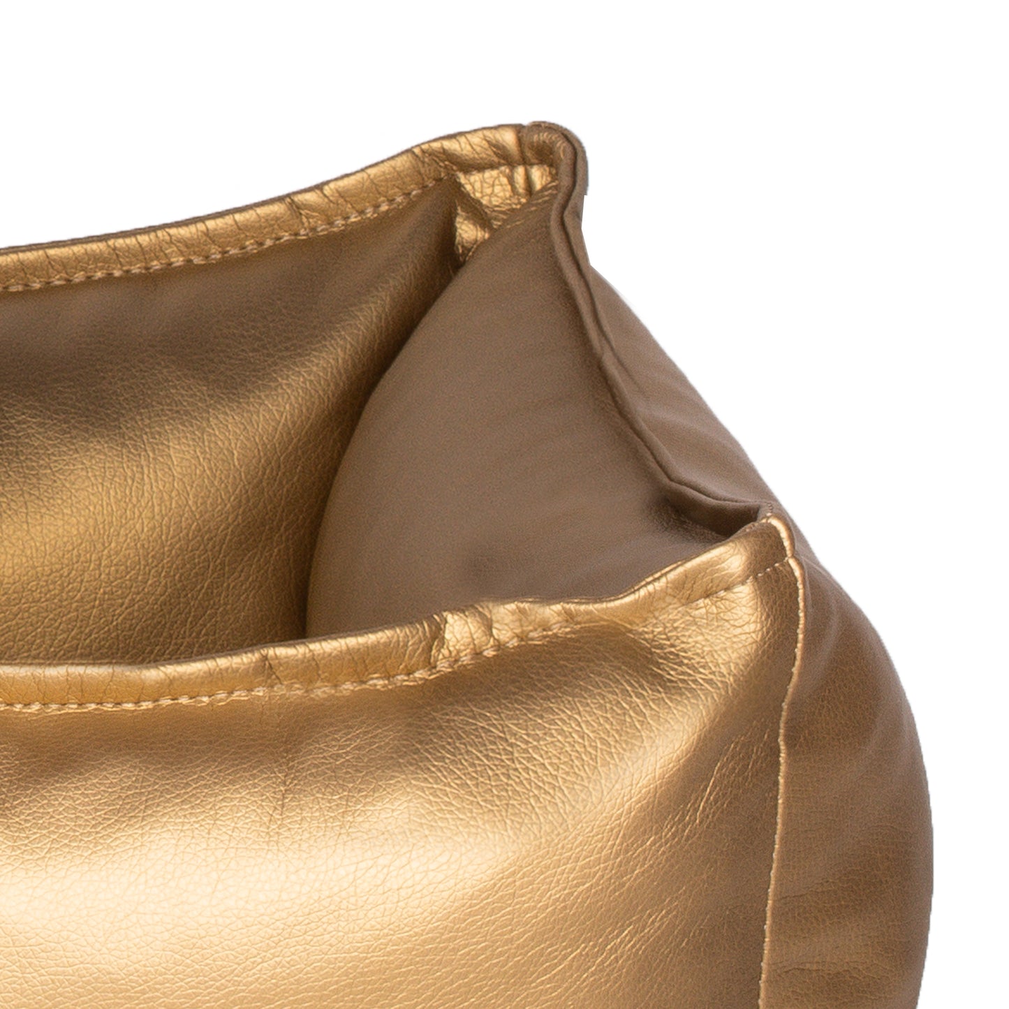 Lex & Max Hundekorb "Gold Engel"