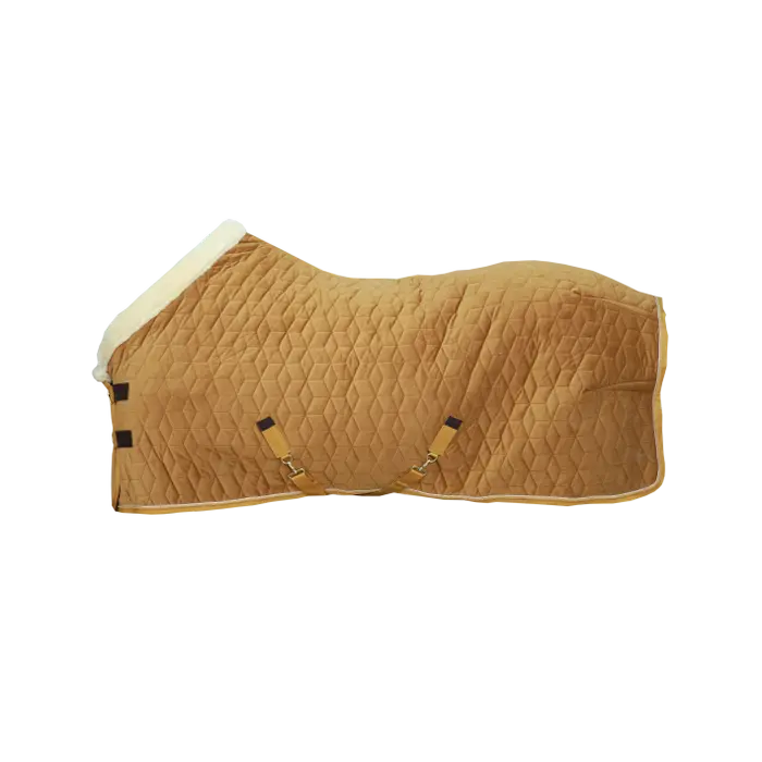 KENTUCKY - Turnierdecke Velvet - Mustard