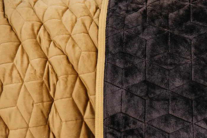 KENTUCKY - Turnierdecke Velvet - Mustard