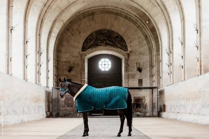 KENTUCKY - Turnierdecke Velvet - Emerald