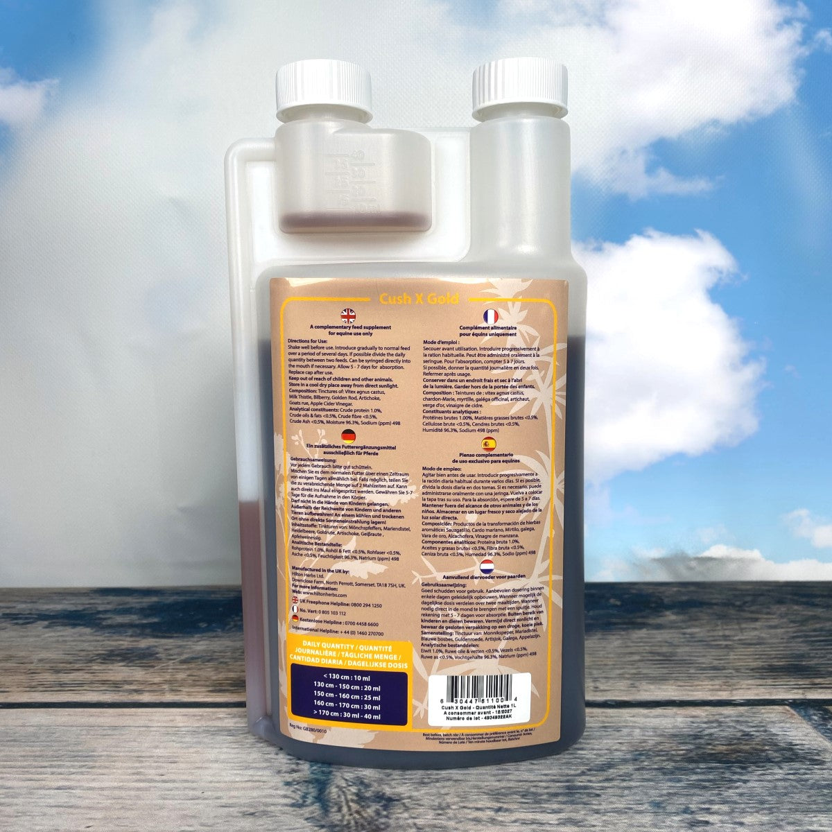 Hilton Herbs Cush X Gold - Kräuter flüssig bei Stoffwechselerkrankungen wie Cushing & EMS