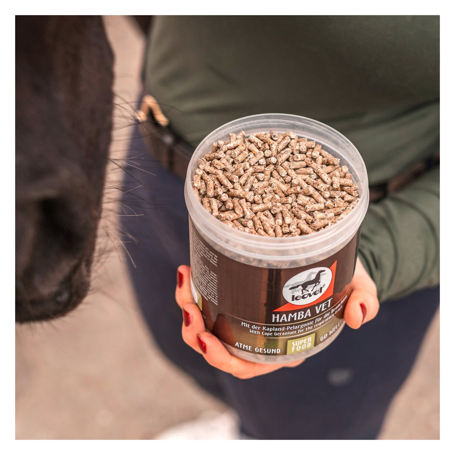 Leovet Hamba Vet - Gesundes Knabbern zur Steigerung der Abwehrkräfte