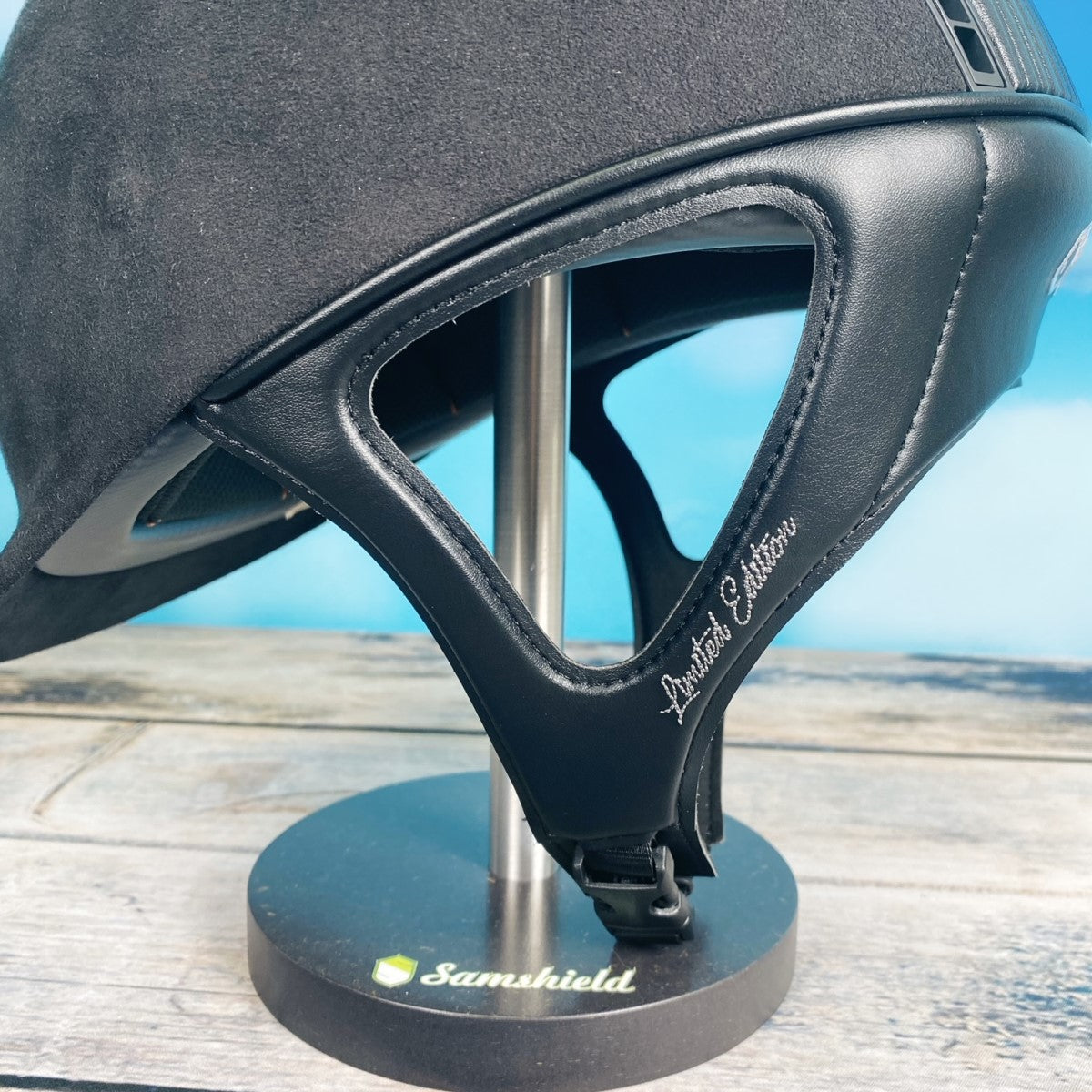 Samshield Reithelm Premium-Helm "limited Edition" schwarz Größe L (57-61 cm)