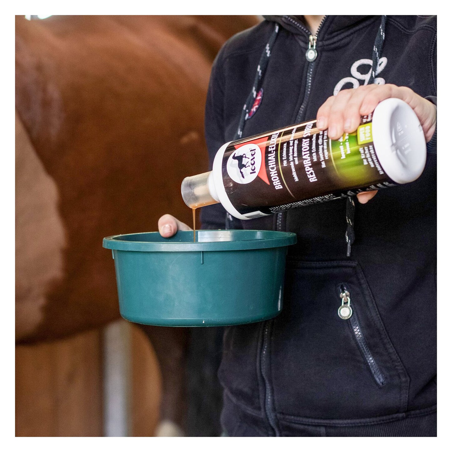 Leovet Bronchial-Elixier - wohltuend für Bronchien & Atemwege