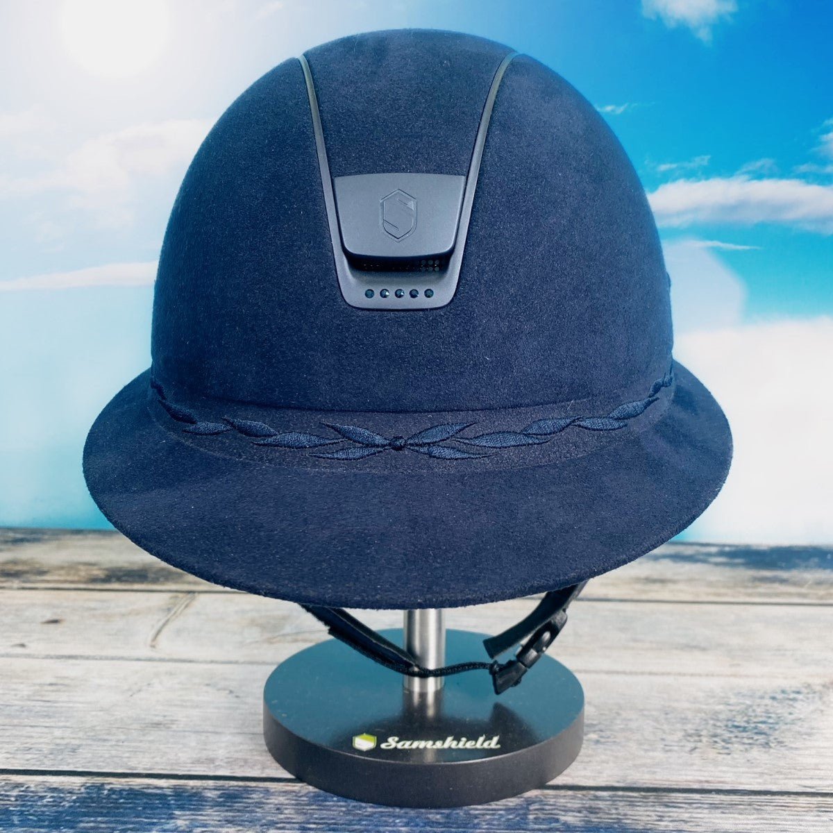 Samshield Reithelm MissShield "Premium limited edition" blau Größe M (55-58 cm)