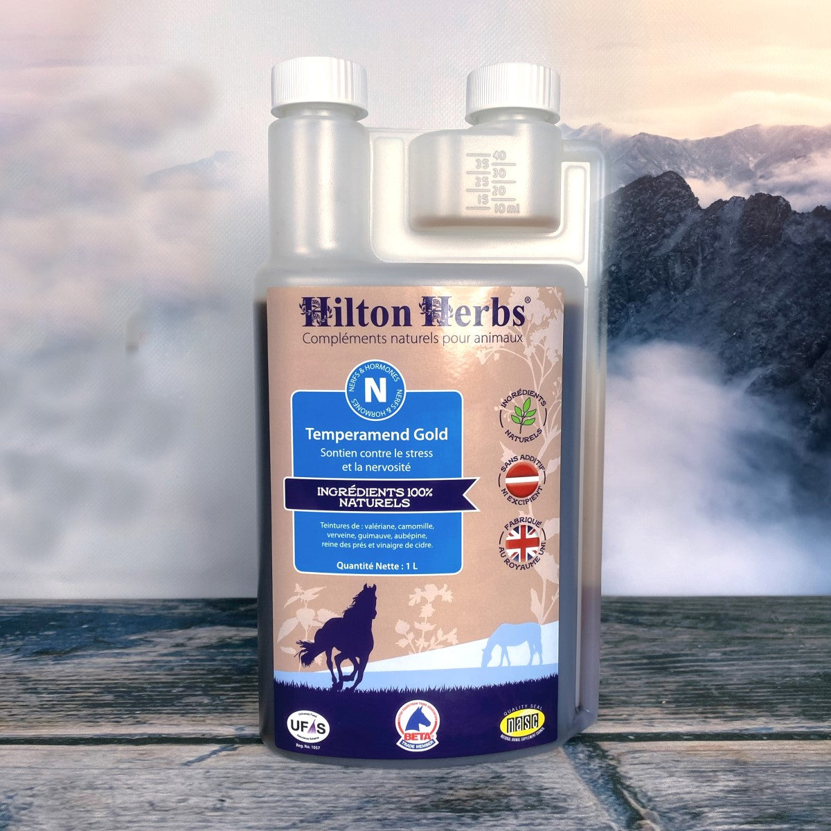 Hilton Herbs Temperamend Gold (Calm&Collected) - Ruhe & Gelassenheit