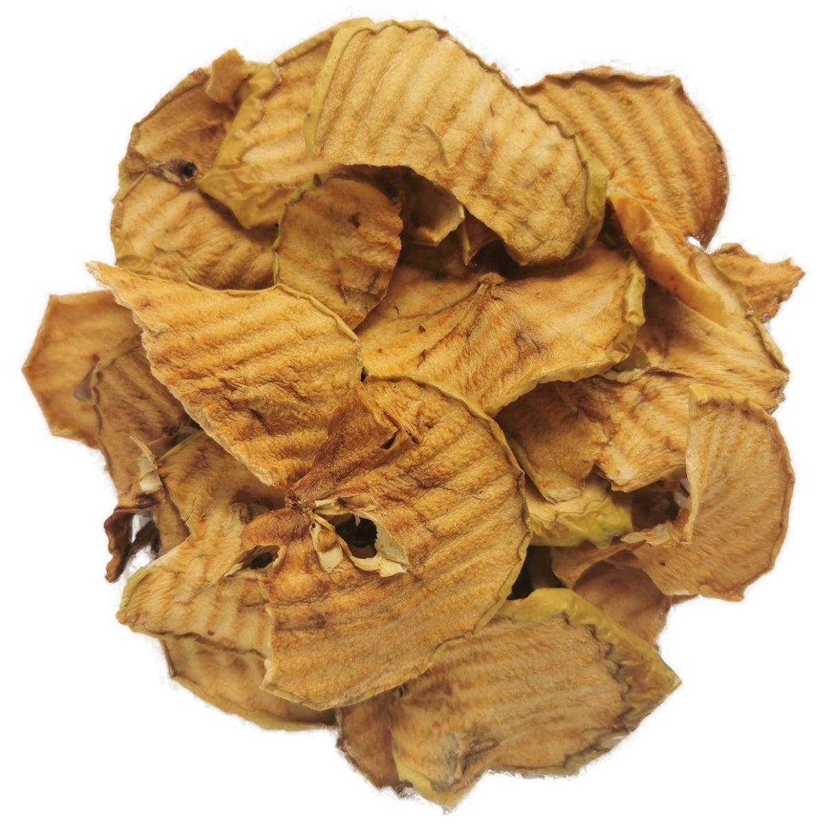 Apfel Chips - aus norddeutschen Äpfeln