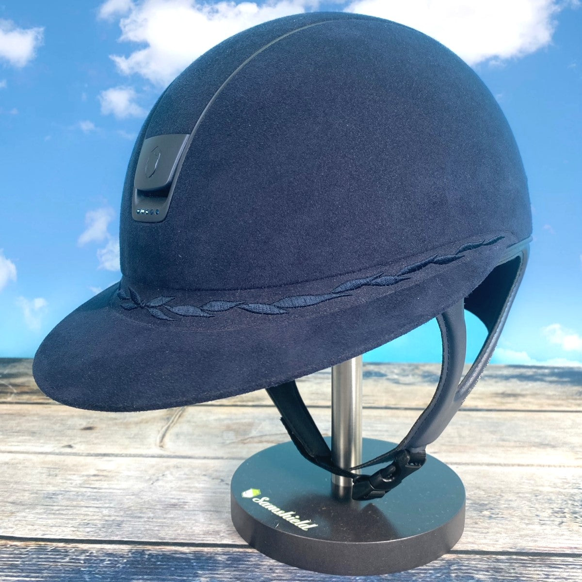 Samshield Reithelm MissShield "Premium limited edition" blau Größe M (55-58 cm)