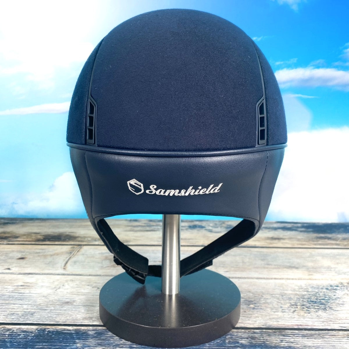 Samshield Reithelm MissShield "Premium limited edition" blau Größe M (55-58 cm)