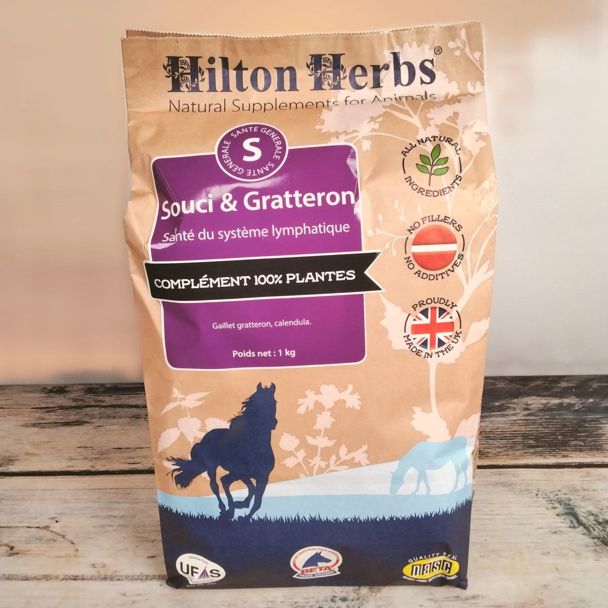Hilton Herbs Klebkraut & Ringelblume - bei angelaufenen/schweren Beinen
