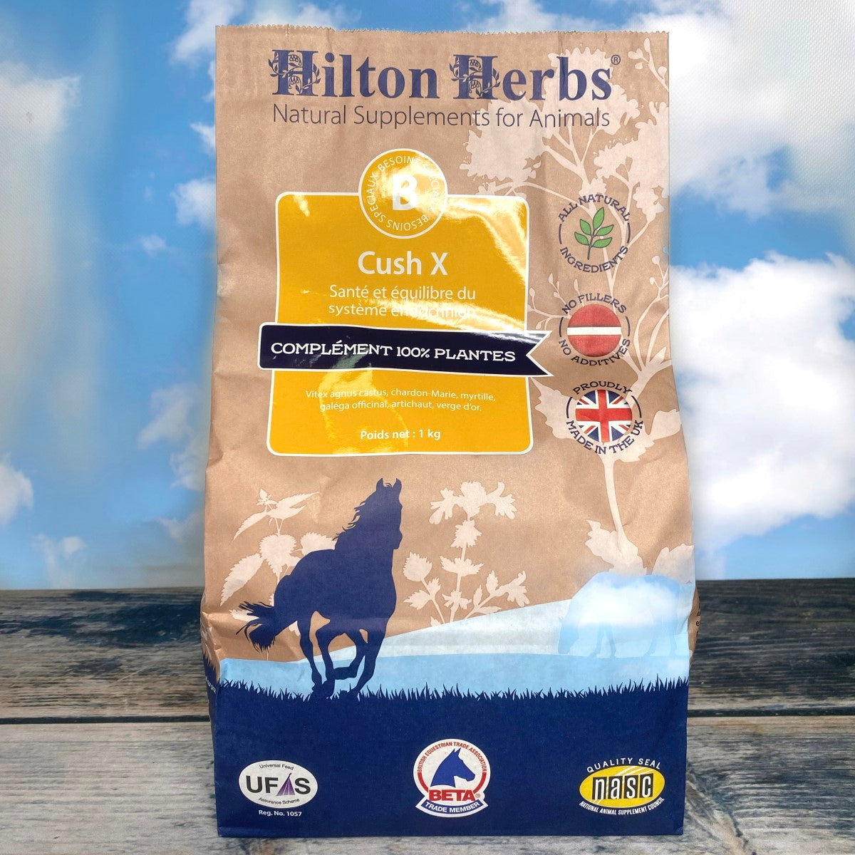 Hilton Herbs Cush X - Kräuter bei Stoffwechselerkrankungen wie Cushing & EMS