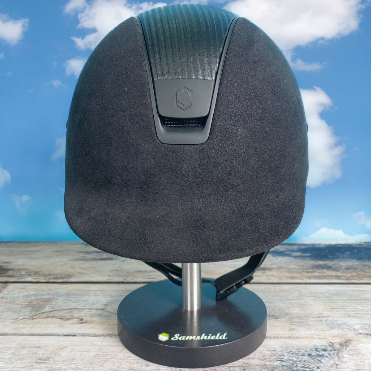 Samshield Reithelm Premium-Helm "limited Edition" schwarz Größe L (57-61 cm)