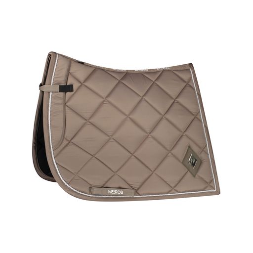 MRS. ROS - ICONIC Dressage Saddle Pad - Deep Ginger