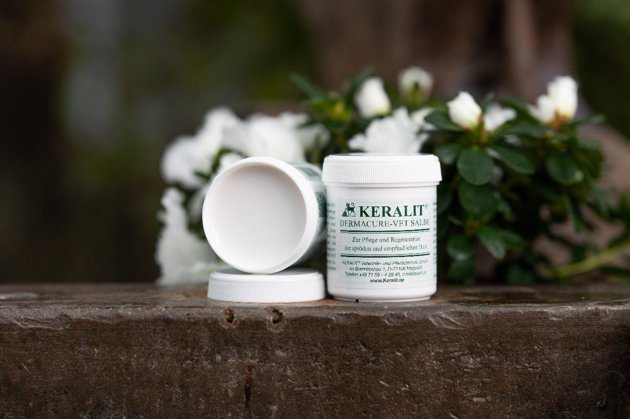 KERALIT® Dermacure-Vet Salbe - Linderung bei Mauke & Ekzem