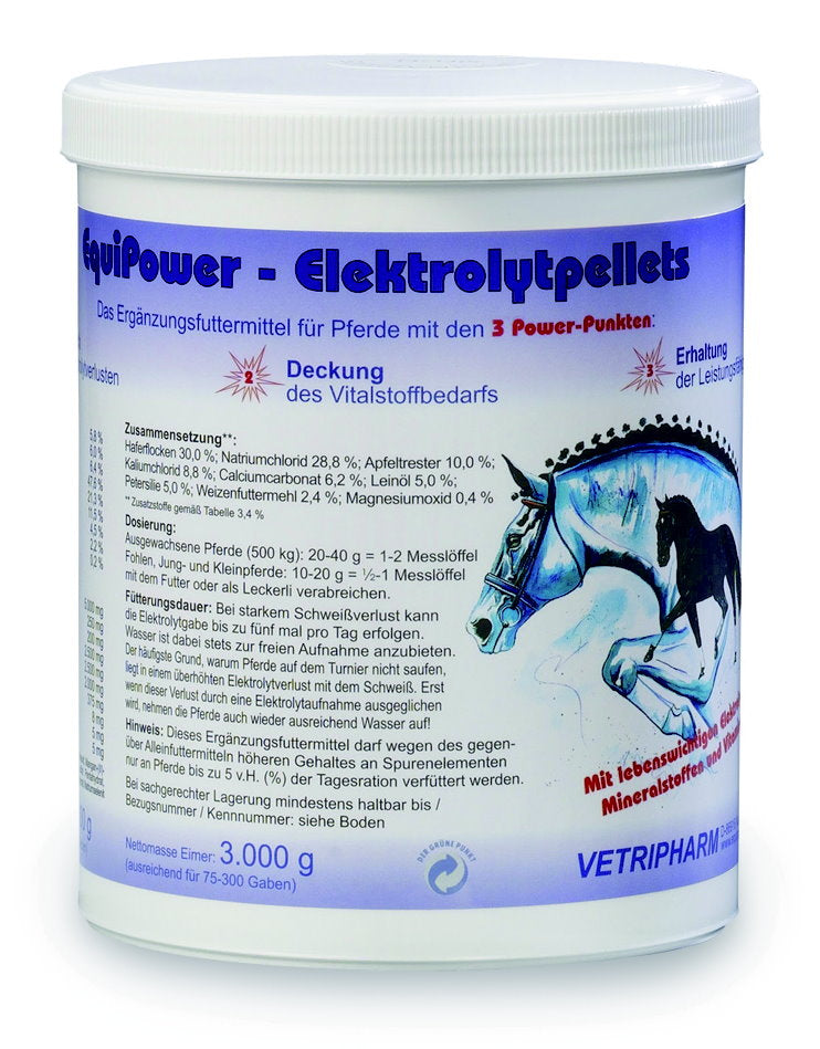 EQUIPOWER Elektrolyt-Pellets
