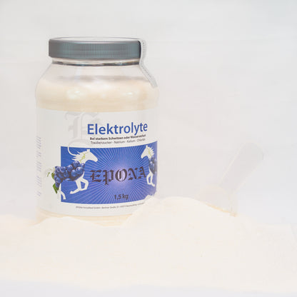 Elektrolyte - Pulver zum Einmischen in eine Futterration oder Auflösen im Wasser