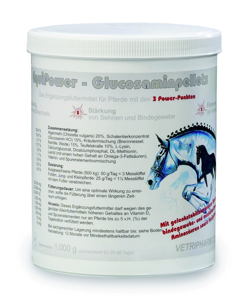 EQUIPOWER Glucosamin - Gelenke/Sehnen/Muskeln