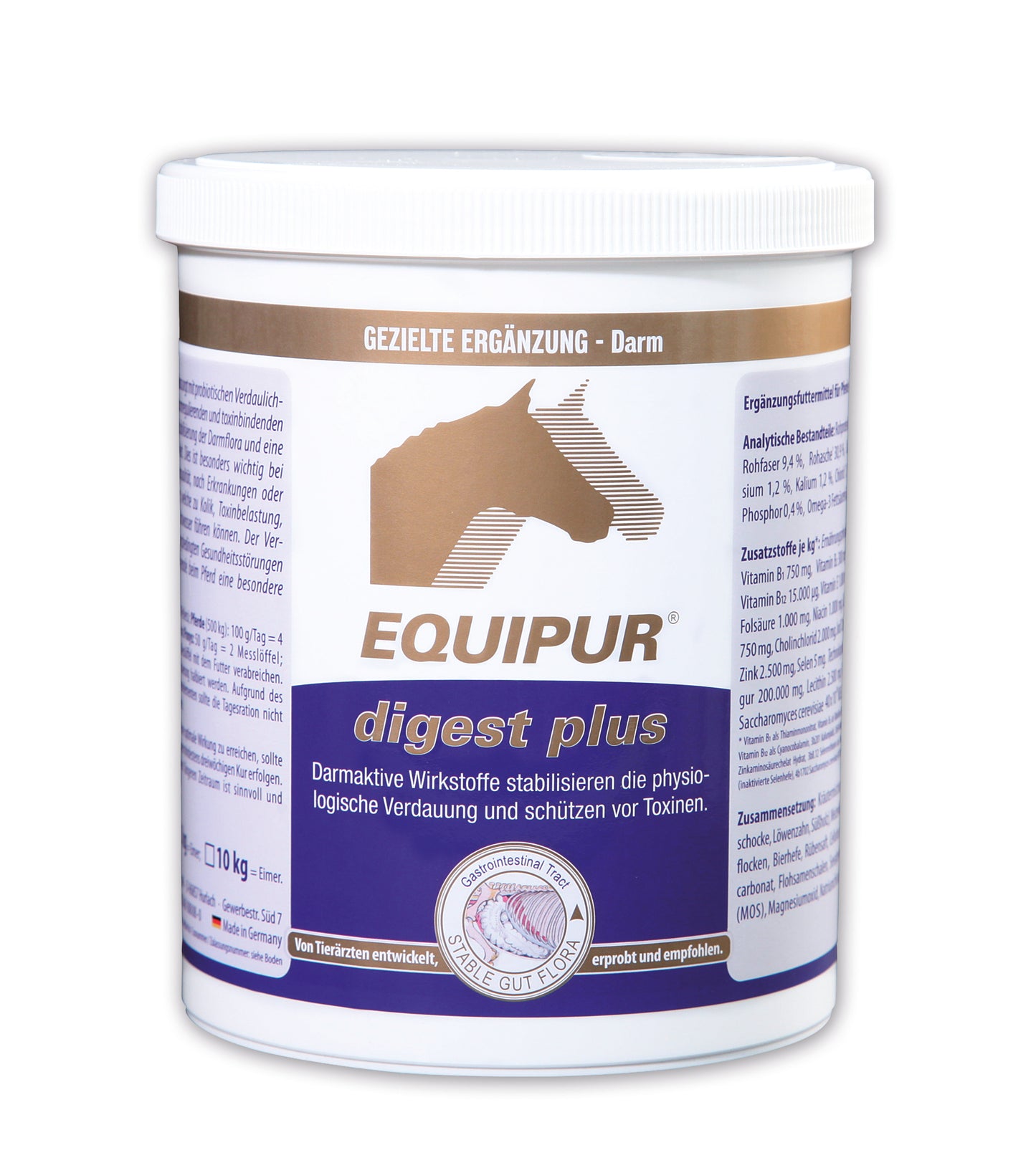 EQUIPUR Digest Plus - Verdauung
