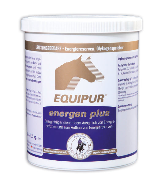 EQUIPUR Energen Plus - Muskelenergie