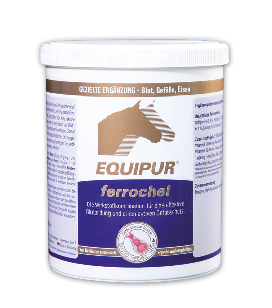 EQUIPUR Ferrochel - Eisen (Blutbildung)