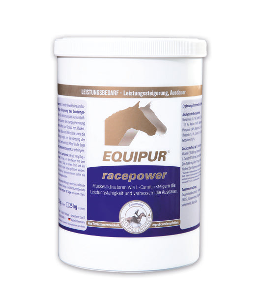 EQUIPUR Racepower - Muskulatur