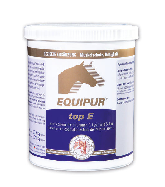 EQUIPUR Top E - Muskeln & Leistung