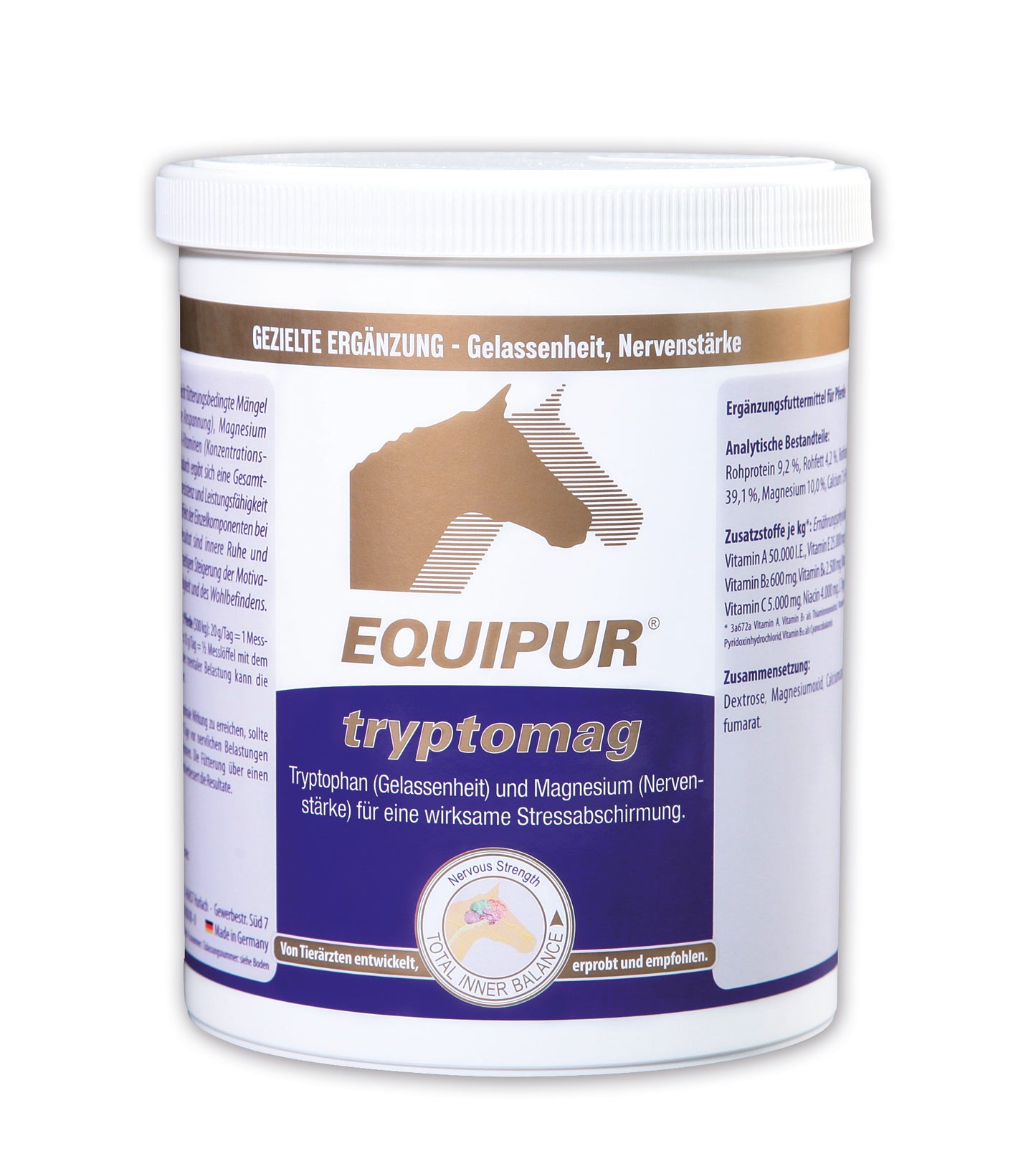 EQUIPUR Tryptomag - Nerven & Gelassenheit