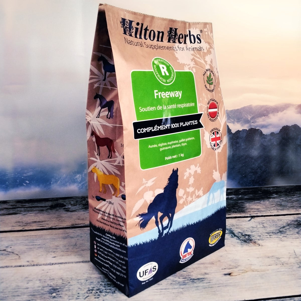 Hilton Herbs Freeway - Kräuter für freie Atemwege & Lungenfunktion