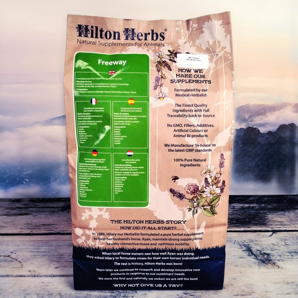 Hilton Herbs Freeway - Kräuter für freie Atemwege & Lungenfunktion