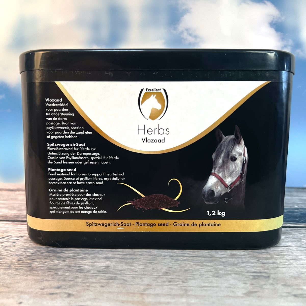 Herbs Flohsamen ganz