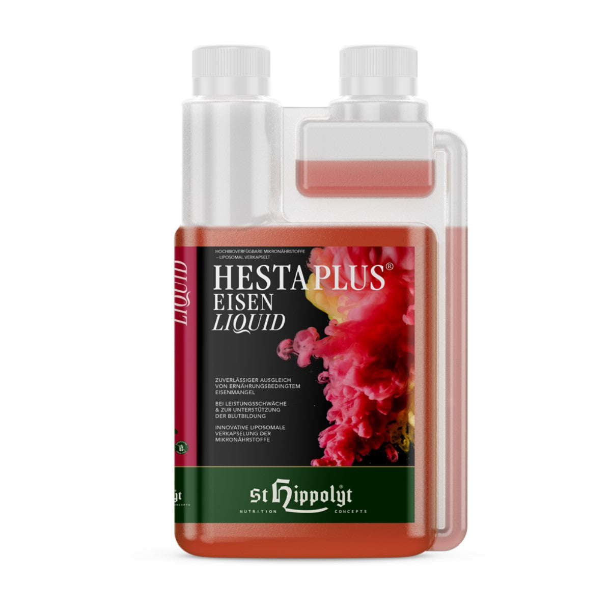 St. Hippolyt Hesta Plus Eisen Liquid
