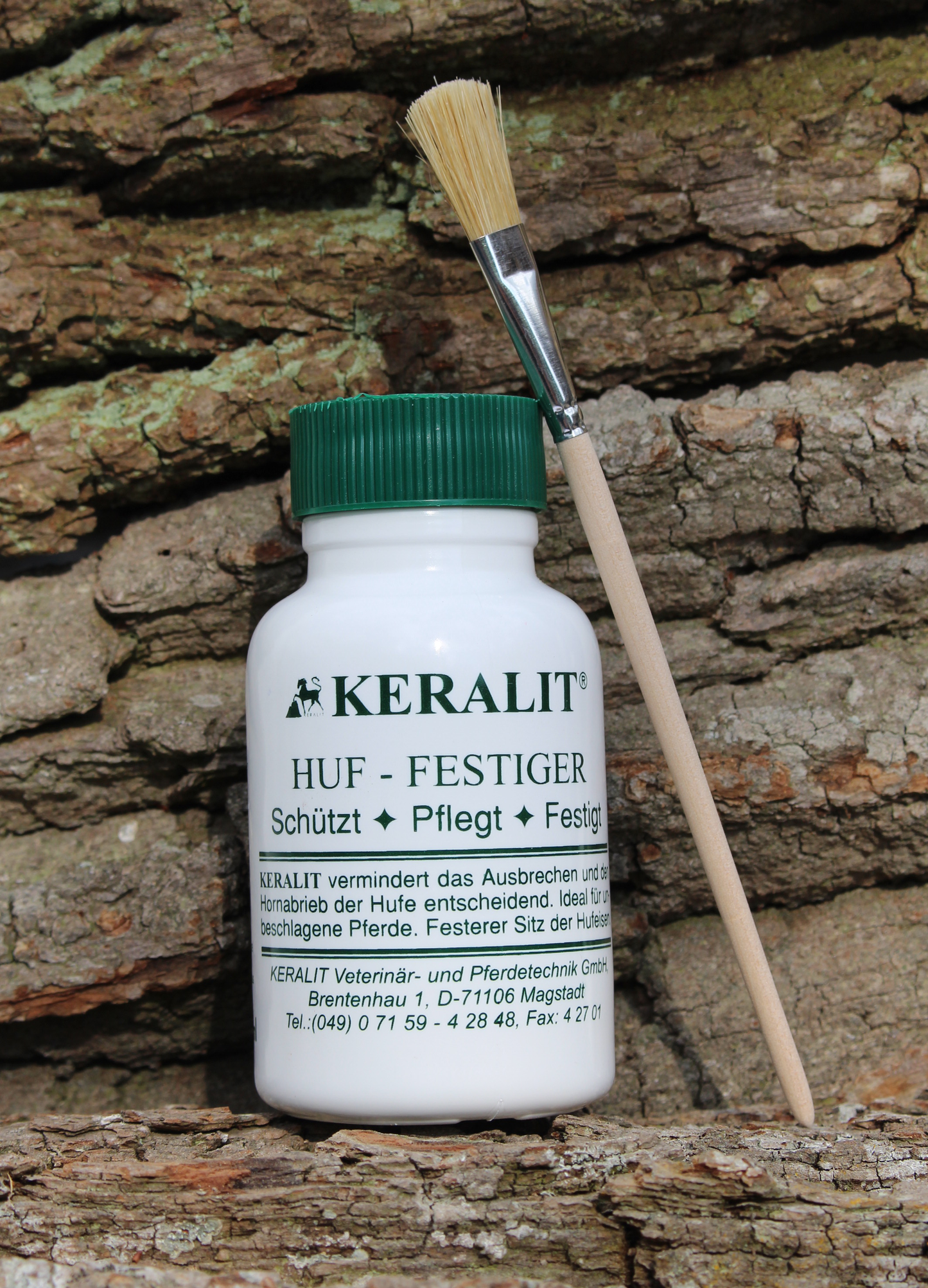 KERALIT® HUF-FESTIGER - mehr Widerstandsfähigkeit für Hufe