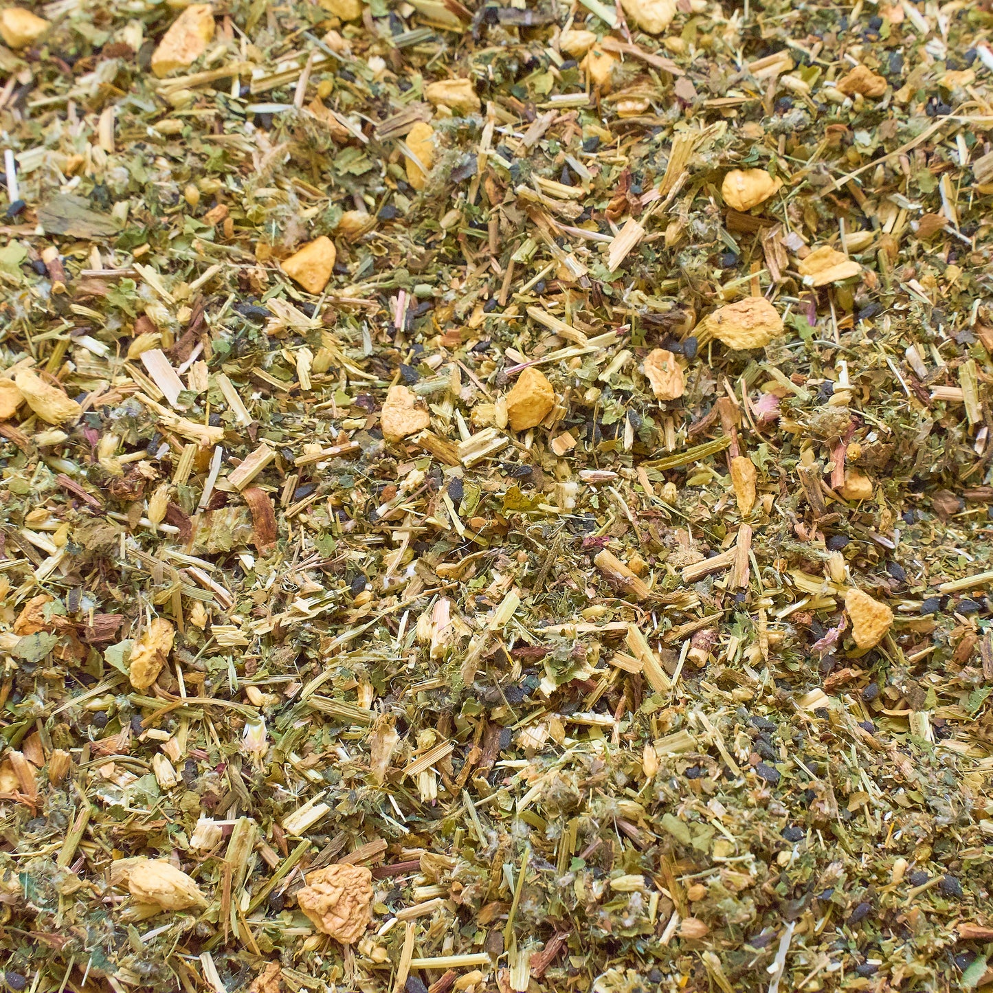 Kräutermischung Hufrehe - 100 % reine Kräuter wie Brennnessel, Ingwer, Schwarzkümmel...