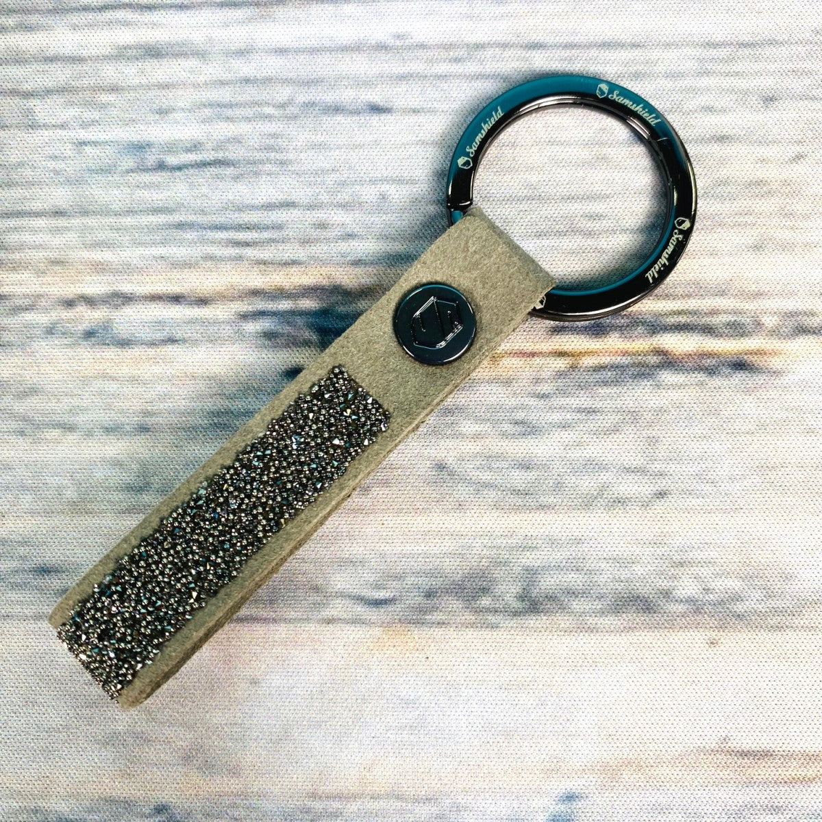 Samshield Schlüsselring "Crystal Fabric"