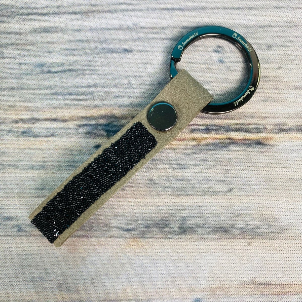 Samshield Schlüsselring "Crystal Fabric"