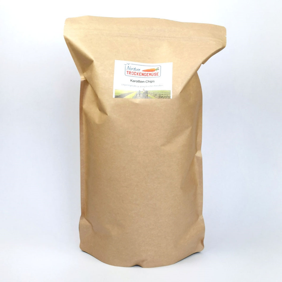 Karotten Chips - aus norddeutschen Karotten